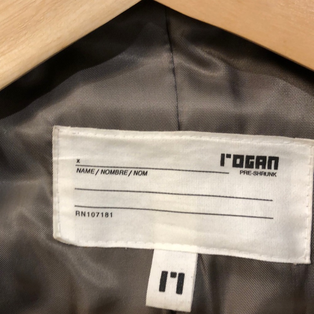 Rogan Utilty wool jacket - Picture 6 of 6